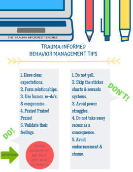 The Trauma Informed Teacher Teaching Resources Teachers Pay Teachers