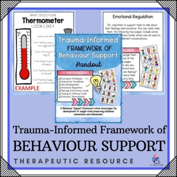 trauma strategies framework informed support behavior sensitive