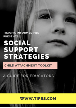 Preview of Trauma Informed Social Support Planners: Templates and Checklists