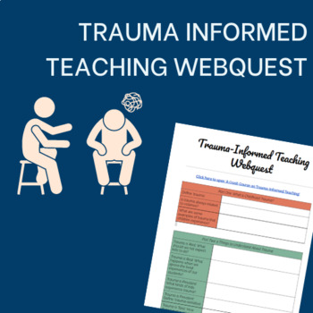 Preview of Trauma Informed Teaching Webquest
