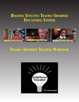 Preview of Distance Learning: Trauma-Informed Training Workbook