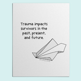 Trauma Origami by Lindsay Braman MA