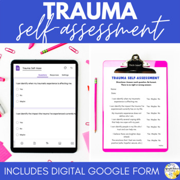 Preview of Trauma School Counseling Self-Assessment Data Collection Tool for Mental Health