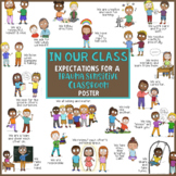 Trauma Sensitive Classroom Rules & Expectations Poster  *I