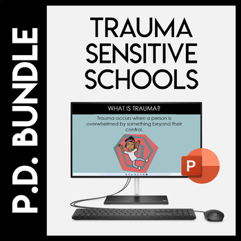 Preview of Trauma Sensitive Schools Bundle Pack