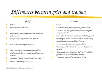 differences in trauma center levels