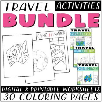 Travel Activities for Preschoolers