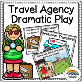 Travel Agency Dramatic Play | Transportation Dramatic Play