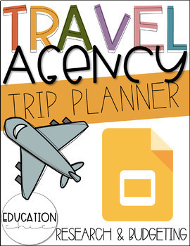 Preview of Travel Agency Trip Planner: Research Budget Project | DISTANCE REMOTE LEARNING