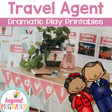 Travel Agent Dramatic Play