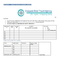 Travel Agent Geography Activity -Latitude/Longitude, Dista