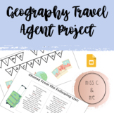 Travel Agent Geography Research Project: Unit Culminating 