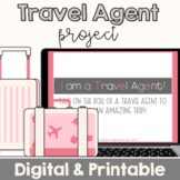 Travel Agent Research Project  | No Prep | Digital & Printable