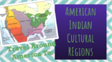 Travel Around America to American Indian Cultural Regions
