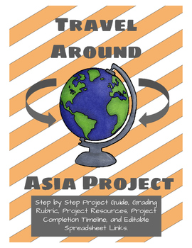 Preview of Travel Around Asia Project
