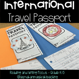 Cultures Around the World- A World Travel Activity