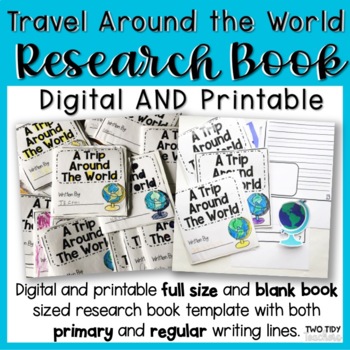 travel around the world book