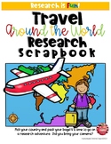 Travel Around the World Culture Scrapbook- Research Project