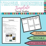 Travel Brochure: Country/ State Research Project