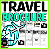 Travel Brochure Project Template World Country Research Ac