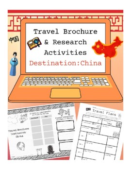 Preview of Travel Brochure & Research Activities: Destination China