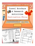 Travel Brochure & Research Activities: Destination China