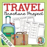 Travel Brochure Research Template Printables