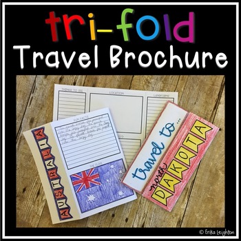 Preview of Tri-Fold Travel Brochure (State Reports/Country Reports)