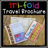 Tri-Fold Travel Brochure (State Reports/Country Reports)