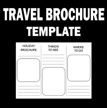 Preview of Travel Brochure Template