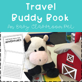 Travel Buddy Book (Editable)