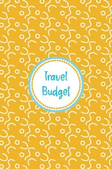 Preview of Travel Budget