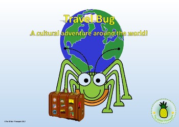 Preview of Travel Bug Board Game