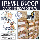 Travel Class Birthday Display
