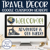Travel Classroom Headers