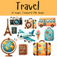 Travel Clip Art by Wendy Lile | TPT