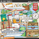 Travel Clip Art: On Our Travels