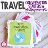 Travel Conversation Starters and Transportation Writing Pr