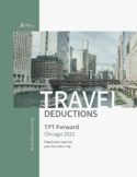 Travel Deductions for TPT Forward