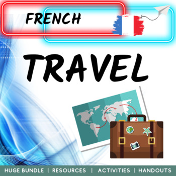 Preview of Travel French Bundle