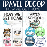 Travel How We Get Home Display