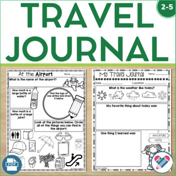 Preview of Travel Journal