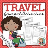 Travel Journal Activity Pack