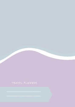 Preview of Travel Planner
