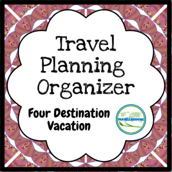 Preview of Travel Planning Organizer