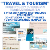 Travel Planning/Tourism Bundle - Hospitality & Tourism