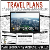 Travel Plans Activity Pack 4 - New York City