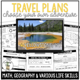 Travel Plans Activity Pack 5 - Yellowstone