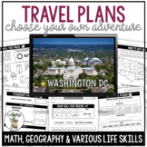 Travel Plans Activity Pack 7 - Washington DC