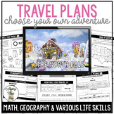 Travel Plans Activity Pack 8 - The North Pole